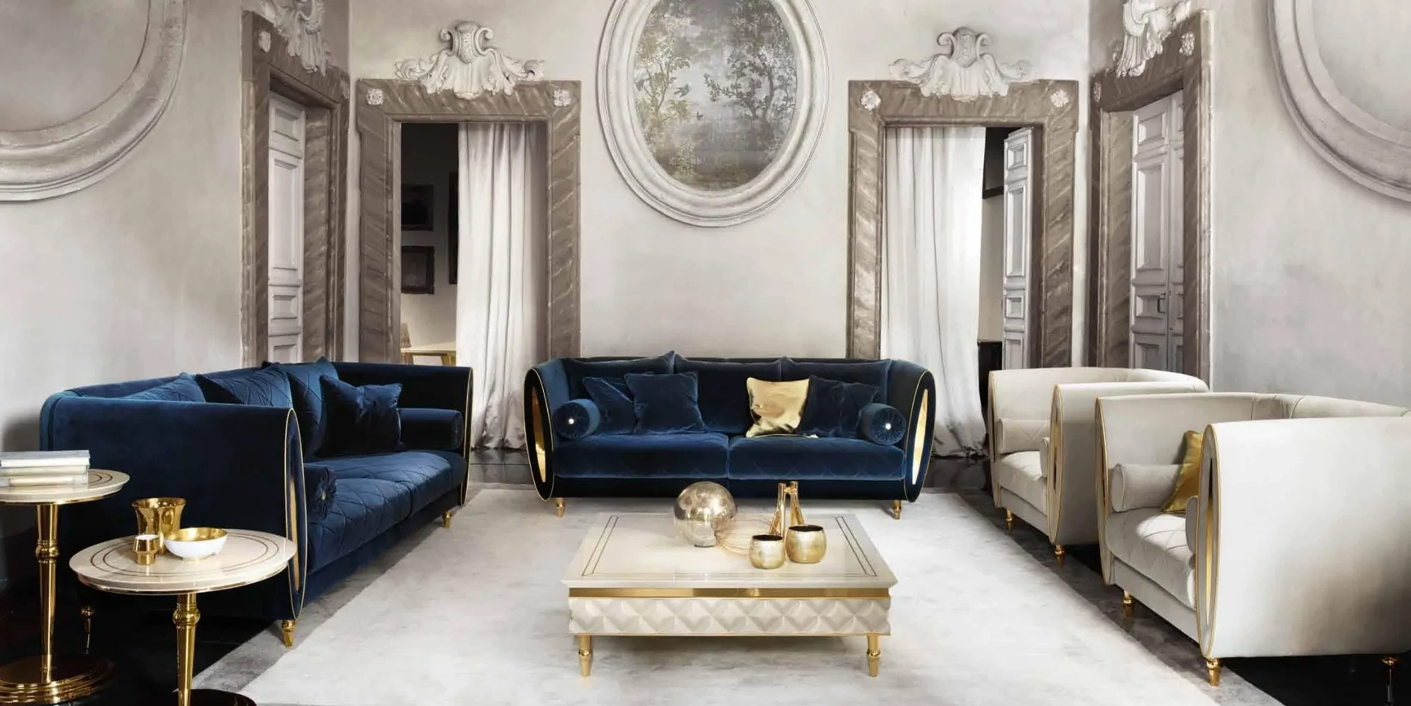 Arredoclassic Sipario living room set